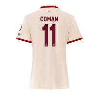 Bayern Munich Kingsley Coman #11 Tredjedrakt Dame 2024-25 Kortermet